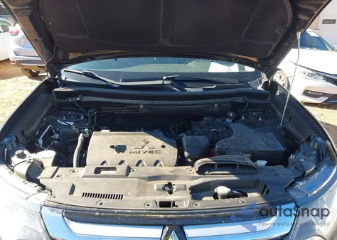 2016 Mitsubishi Outlander Es from USA, damaged, VIN JA4AD2A36GZ003479